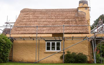 Hafod Y Green thatch roofing costs